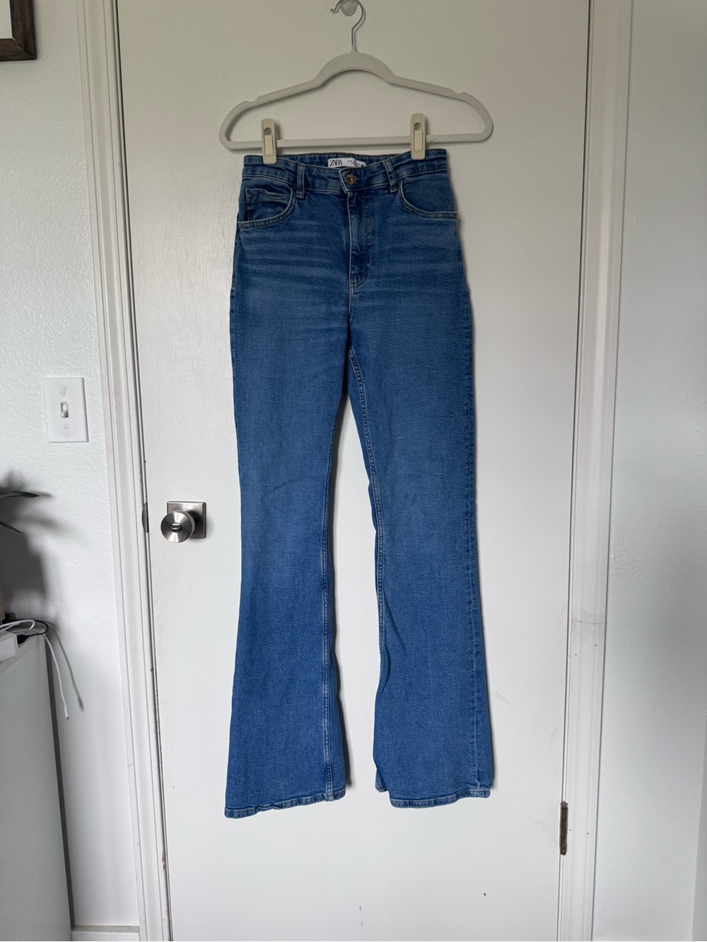 Zara High-Rise Blue Women’s Jeans